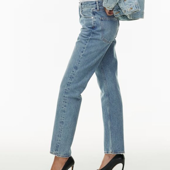 Agolde Pinch waist 90s Straight Denim Jeans 24 - Picture 2 of 11